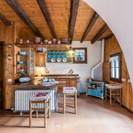 Chalet Silenthia Villa Lenzumo di Concei ภายนอก รูปภาพ
