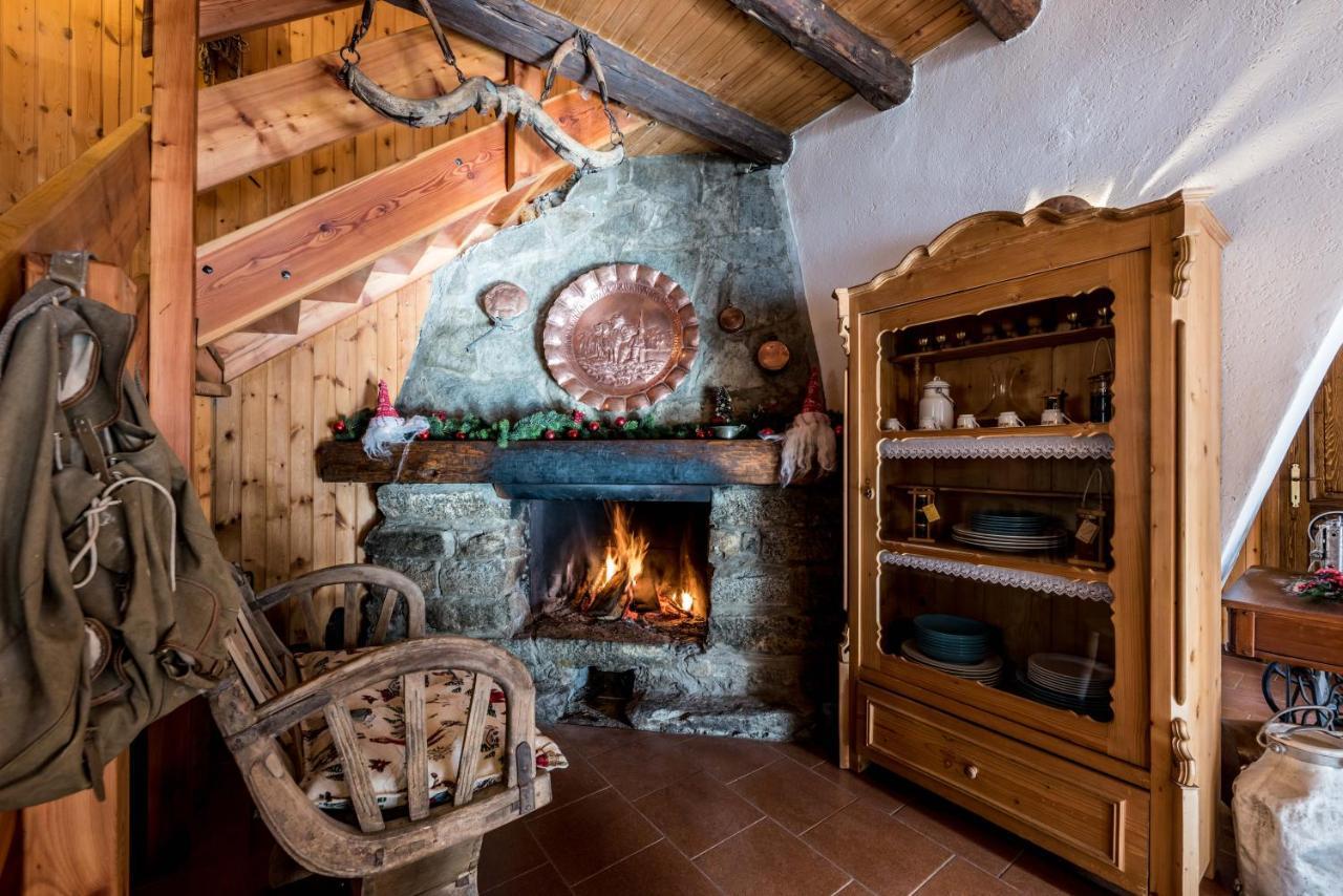 Chalet Silenthia Villa Lenzumo di Concei ภายนอก รูปภาพ