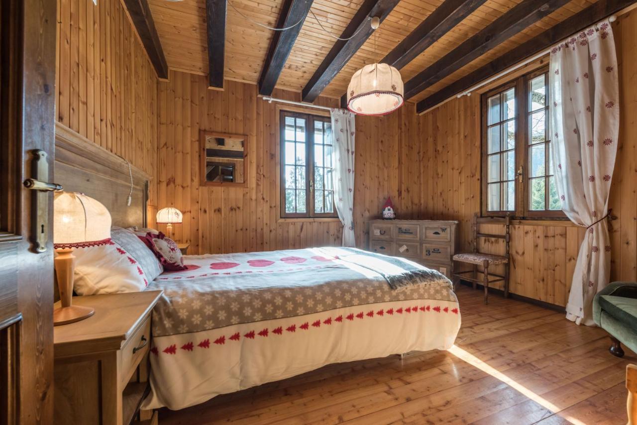 Chalet Silenthia Villa Lenzumo di Concei ภายนอก รูปภาพ