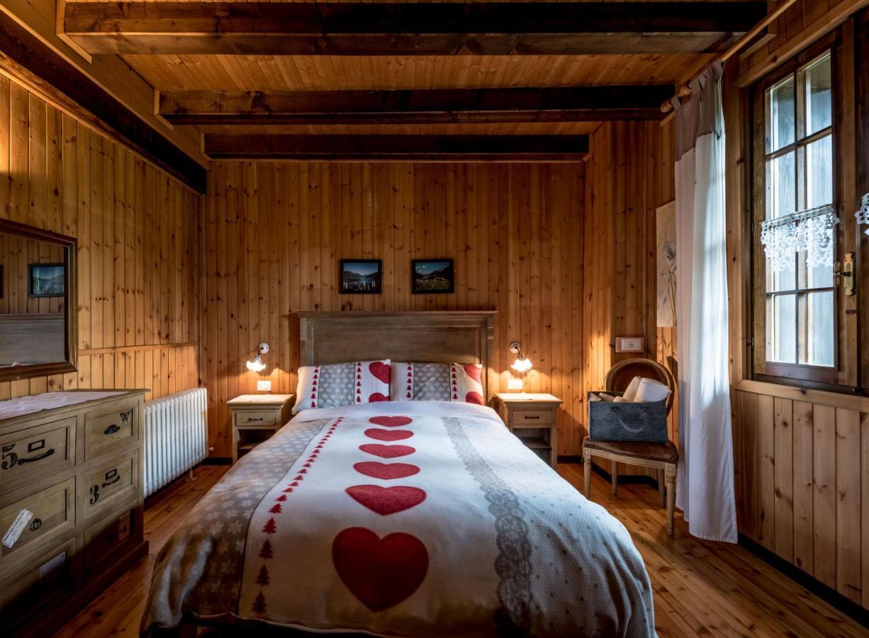 Chalet Silenthia Villa Lenzumo di Concei ภายนอก รูปภาพ