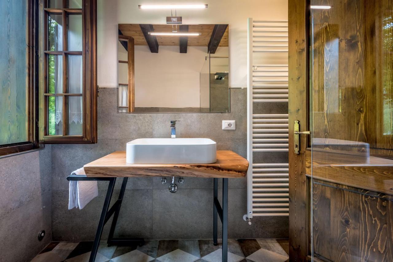 Chalet Silenthia Villa Lenzumo di Concei ภายนอก รูปภาพ