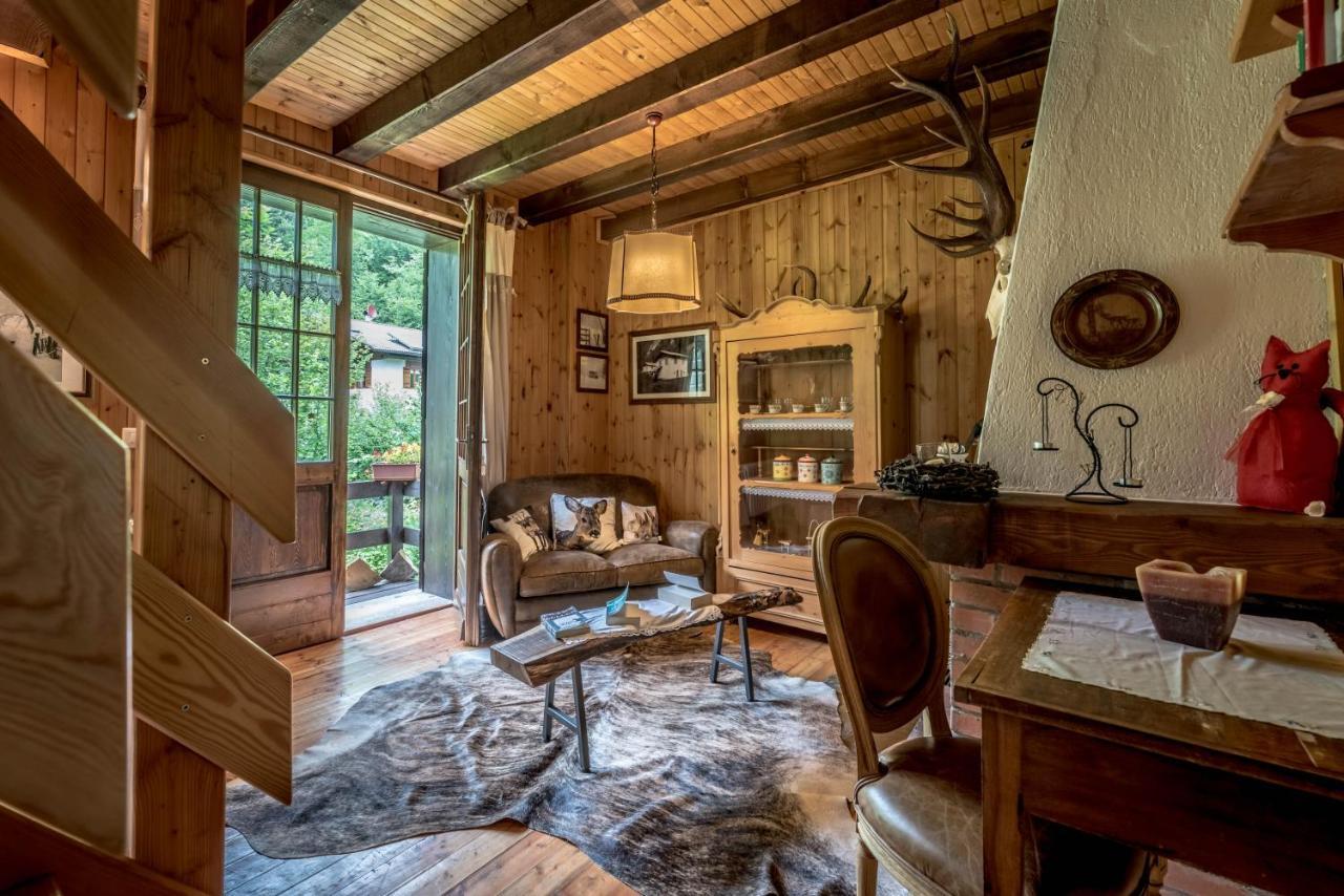 Chalet Silenthia Villa Lenzumo di Concei ภายนอก รูปภาพ