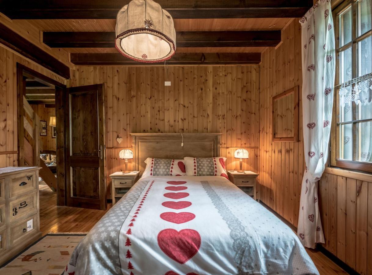 Chalet Silenthia Villa Lenzumo di Concei ภายนอก รูปภาพ