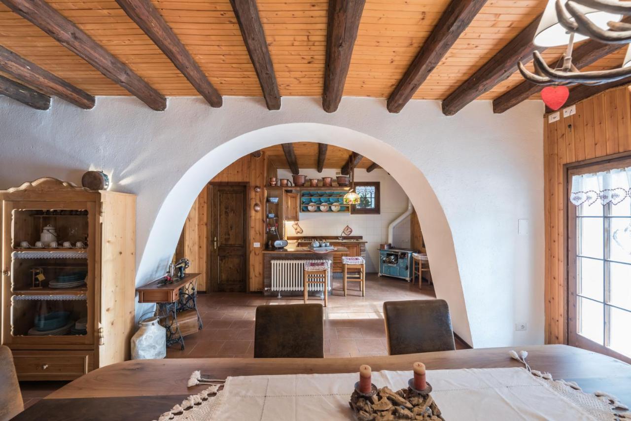 Chalet Silenthia Villa Lenzumo di Concei ภายนอก รูปภาพ
