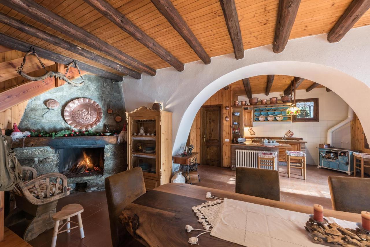 Chalet Silenthia Villa Lenzumo di Concei ภายนอก รูปภาพ