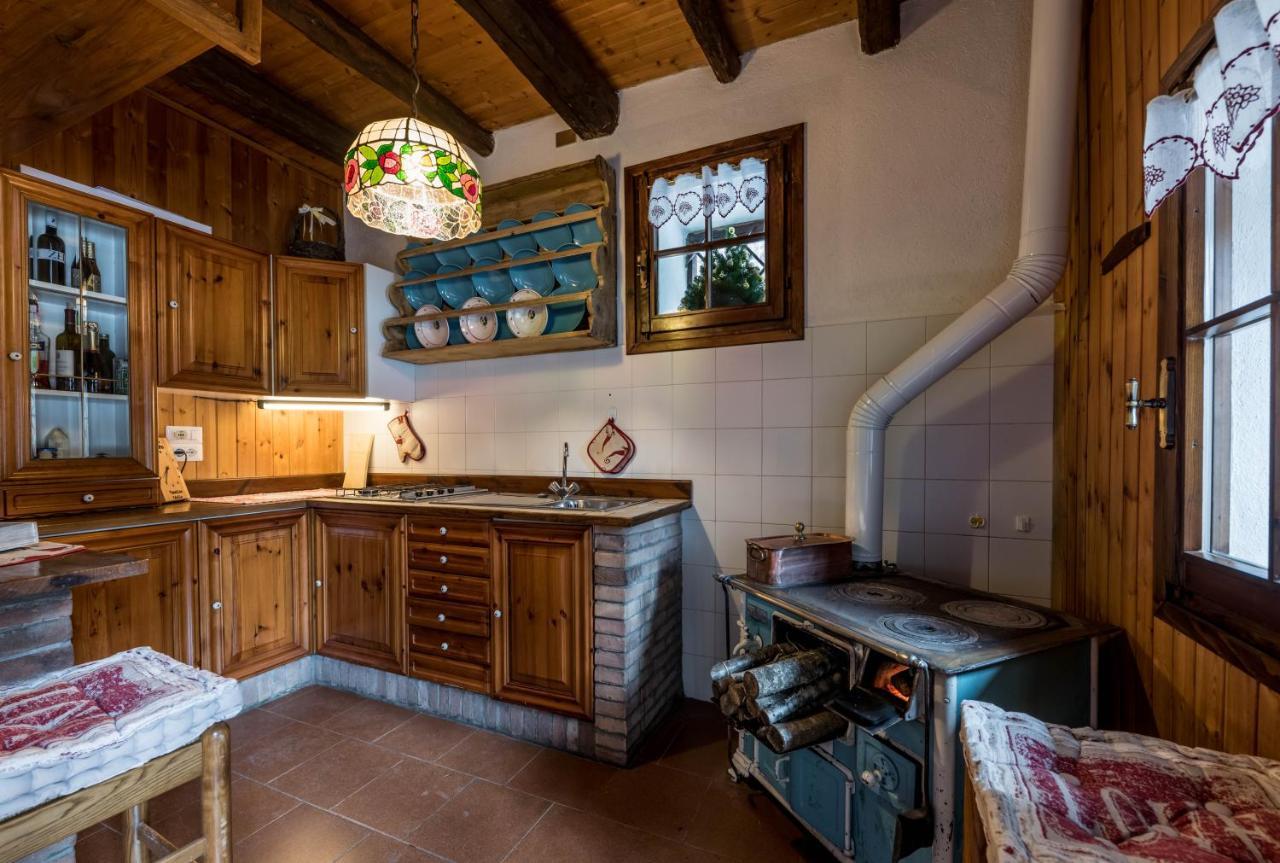 Chalet Silenthia Villa Lenzumo di Concei ภายนอก รูปภาพ