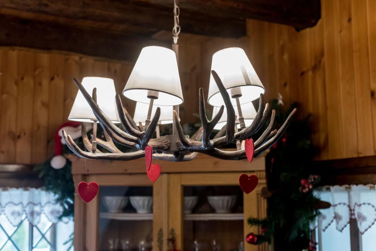 Chalet Silenthia Villa Lenzumo di Concei ภายนอก รูปภาพ