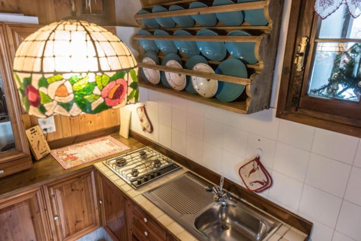 Chalet Silenthia Villa Lenzumo di Concei ภายนอก รูปภาพ
