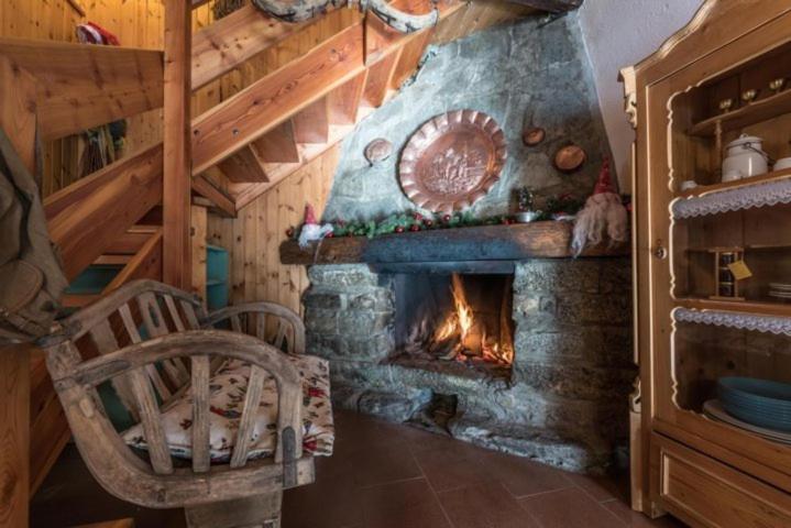 Chalet Silenthia Villa Lenzumo di Concei ภายนอก รูปภาพ