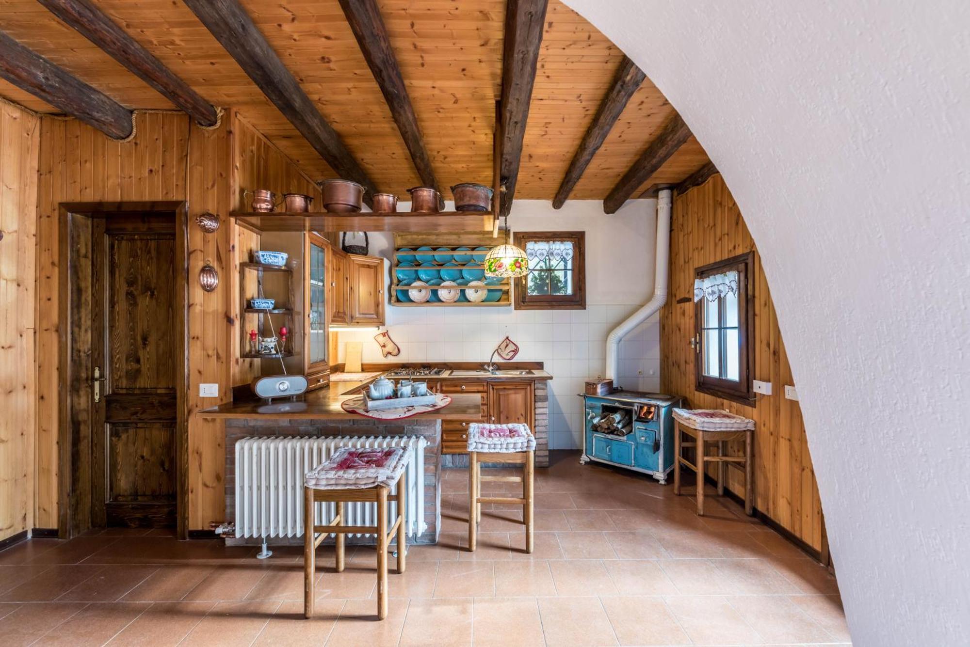 Chalet Silenthia Villa Lenzumo di Concei ภายนอก รูปภาพ